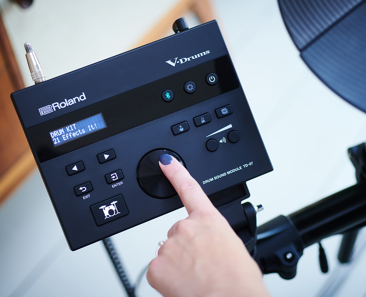 Roland TD-07D MK Digital Drums Kit - Image 2