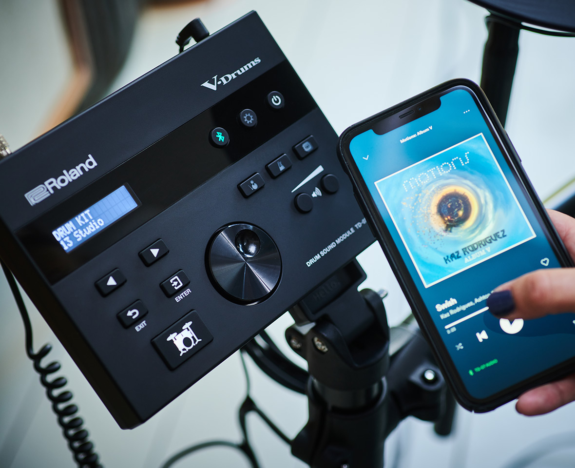 Roland TD-07D MK Digital Drums Kit - Image 4